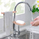 Hanging Faucet Clips For Dish Cloth OR Soap Dish.