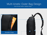 OZUKO Multifunction Waterproof Anti-theft Crossbody Bag for Men And Women