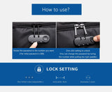 OZUKO Multifunction Waterproof Anti-theft Crossbody Bag for Men And Women