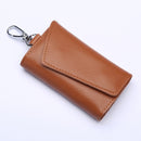 Genuine Leather Wallet and Multi Keychain Organizer For Men & Women.
