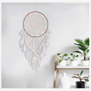 Hanging Dream Catchers.