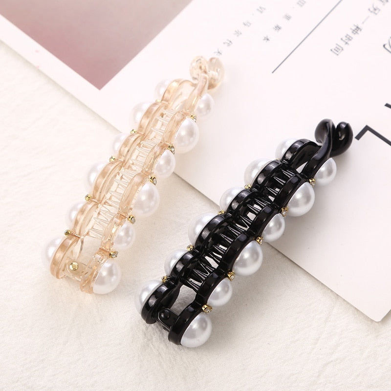 1Pc Pearl Hair Clips.