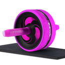 Jump Rope/Ab Roller with Mat For Exercise Fitness And Body Building.