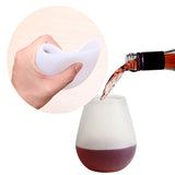 Silicone Non-Slip Non Breakable Beverage Cup