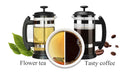 1000ML glass French Press Coffee/Tea Brewer.