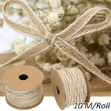 10M/Roll Jute/Burlap Rolls