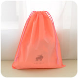 Waterproof Travel Drawstring  Storage Bag For Clothing Or Shoes.