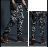 Men's Cotton Multi Pocket Cargo Pants