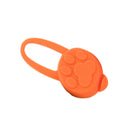 Silicone Rubber LED/ Glowing Pet Collar pendant.