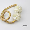 Pearl Magnetic Curtain Clip Tieback.