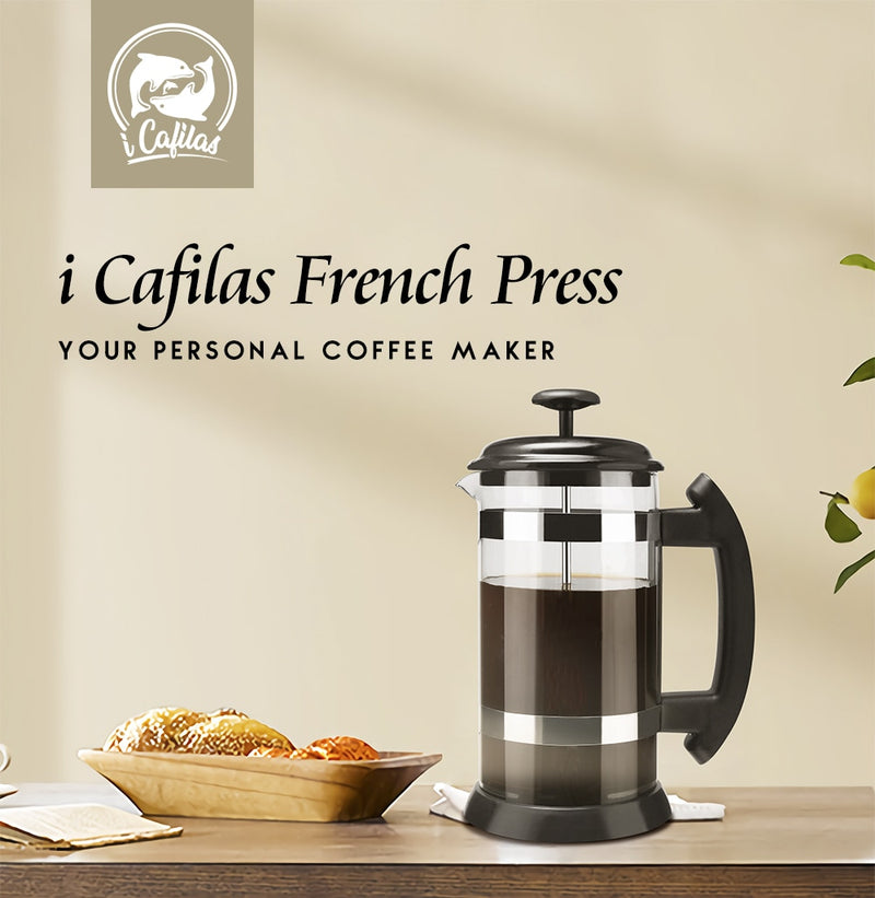 1000ML glass French Press Coffee/Tea Brewer.