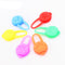 Silicone Rubber LED/ Glowing Pet Collar pendant.