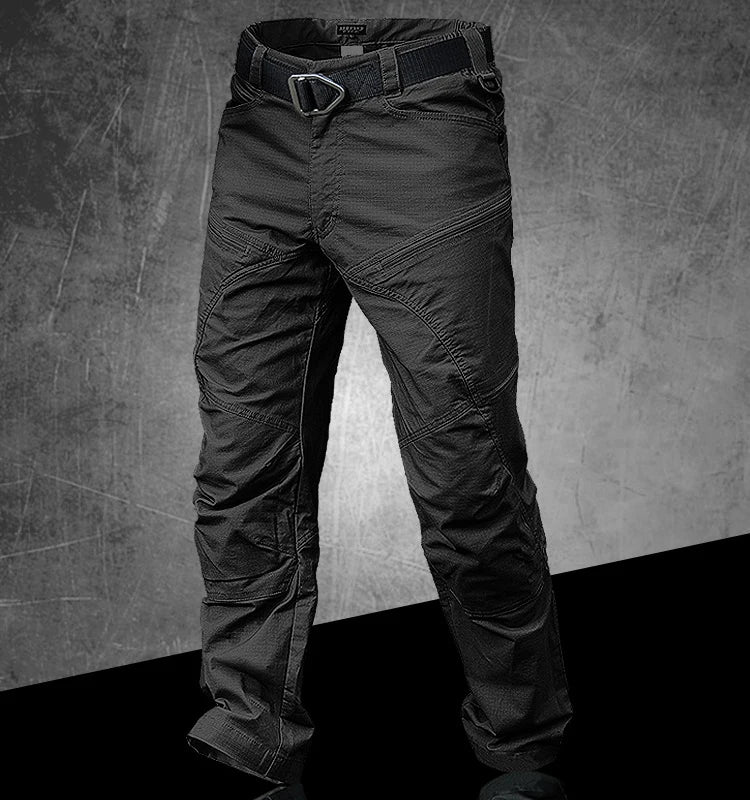 Men's Tactical Waterproof, Multi Pocket Cargo Pants