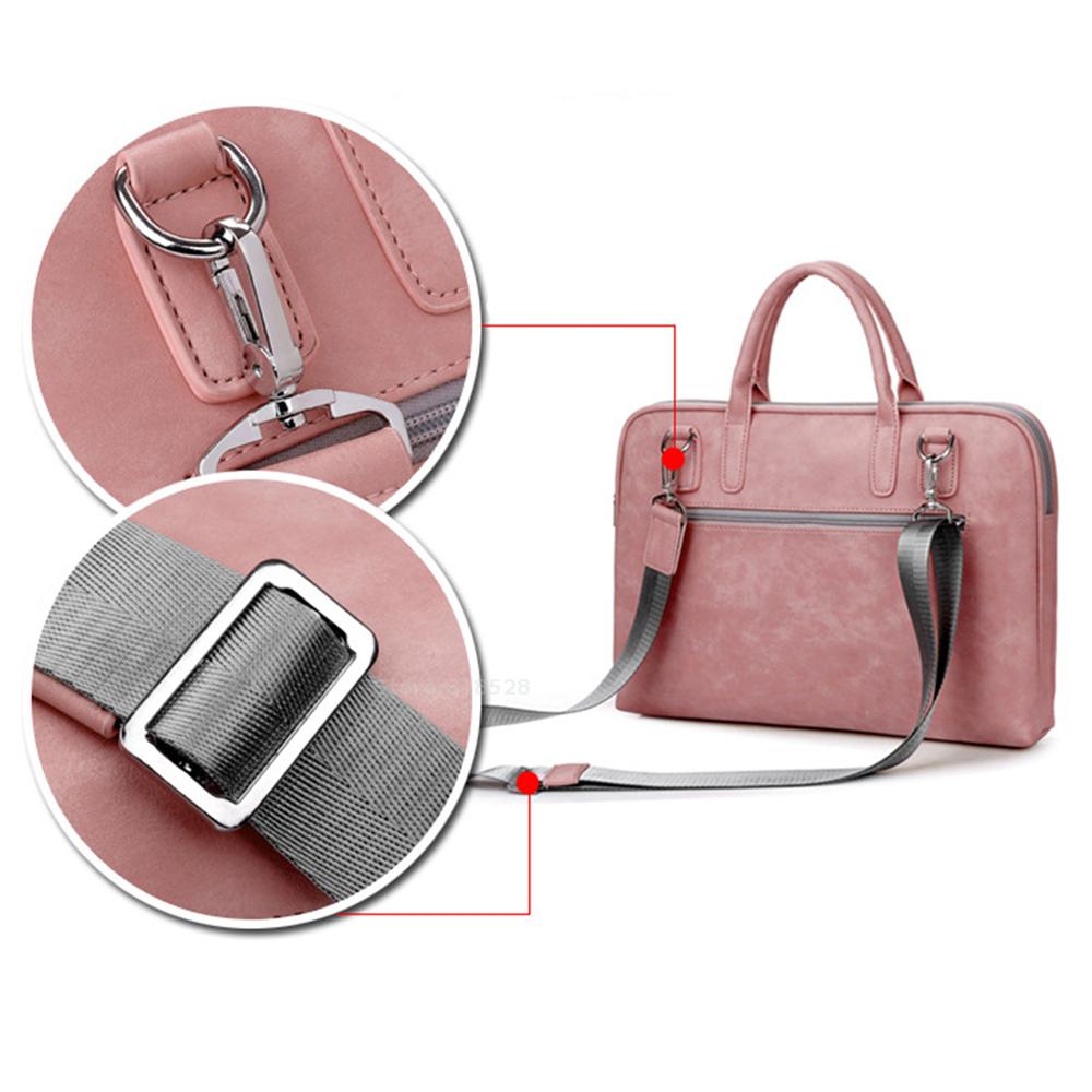 Waterproof Scratch-resistant Laptop Briefcase. 13, 14, 15 inch Notebook Shoulder Bag.