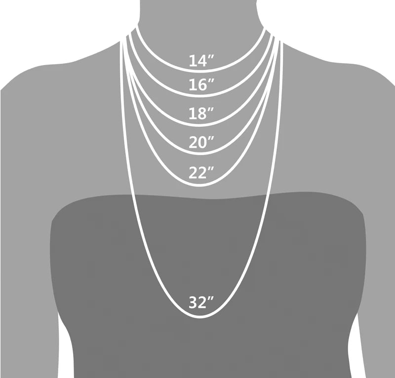 Ladies Enamel Rose Lariat Necklace