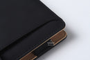 Macaron leather binder notebook organizer. Great for office and school planning.