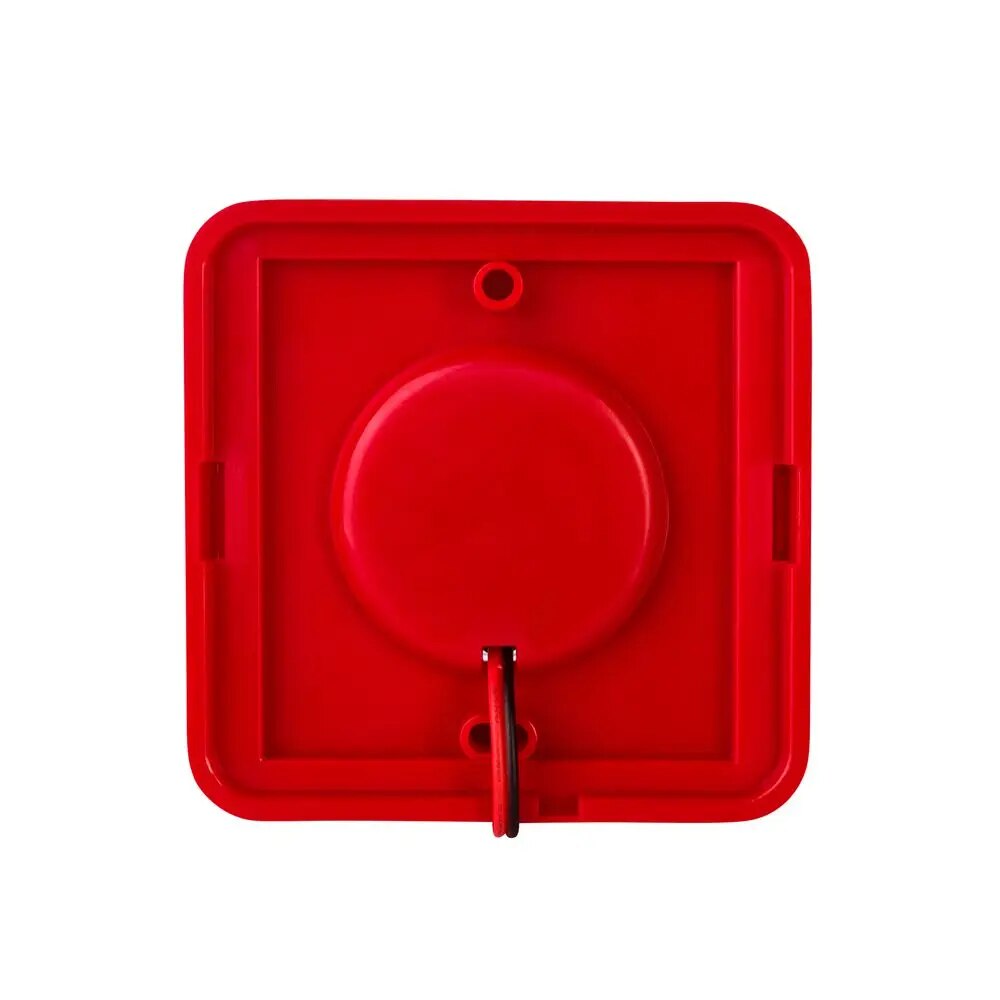 Security Alarm DC24V, 100Db With Strobe Light For Conventional Fire Alarm System.