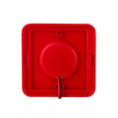 Security Alarm DC24V, 100Db With Strobe Light For Conventional Fire Alarm System.