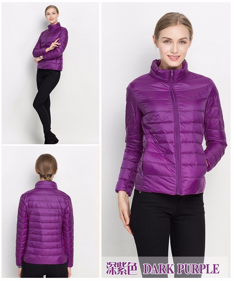 Women's fall/winter Duck Down Jacket.