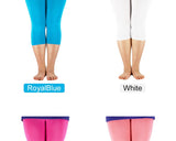 Women's High Stretch Capri Style Casual Bamboo Fiber Leggings.  Come in Plus Sizes.