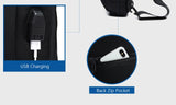OZUKO Multifunction Waterproof Anti-theft Crossbody Bag for Men And Women