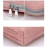 Waterproof Scratch-resistant Laptop Briefcase. 13, 14, 15 inch Notebook Shoulder Bag.