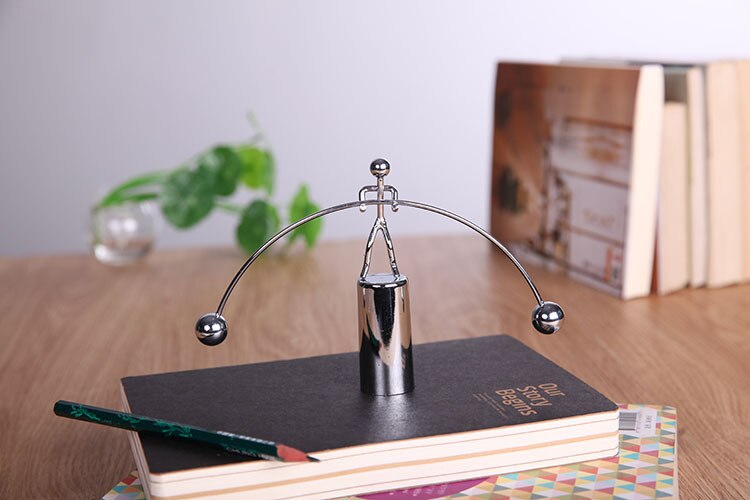 Newtons Cradle Steel Balance Ball for your desk or Children's Educational toy.