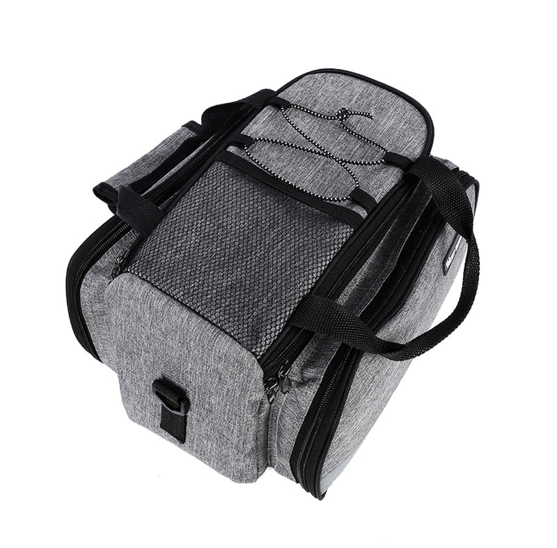 Waterproof 3 in 1rear bike bag. Reflective, 20L capacity