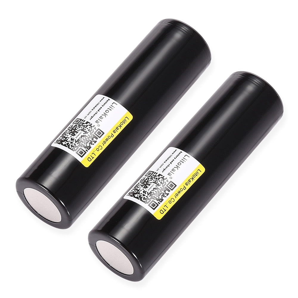 100% Original LiitoKala Lii-35A 3.7V 3500mAh 10A discharging rechargeable batteries for 18650 Battery/UAV