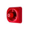 Security Alarm DC24V, 100Db With Strobe Light For Conventional Fire Alarm System.