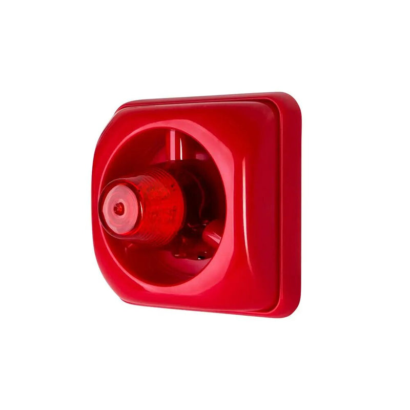 Security Alarm DC24V, 100Db With Strobe Light For Conventional Fire Alarm System.