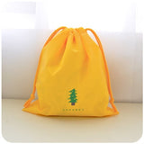 Waterproof Travel Drawstring  Storage Bag For Clothing Or Shoes.