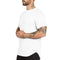 Men's Short Sleeve Extra longline T shirt