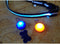 LED Night Safety Glowing Pendant That Clips on to Your Dogs Collar OR Can Clip on to Personal Key Chains.