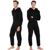 Men's Winter Warm Fleece Sleepwear Onesie