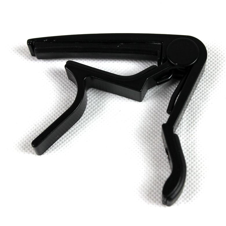 Aluminum Guitar Capo for acoustic and electric guitars.