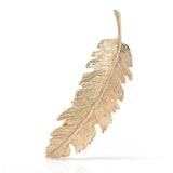 Leaf/Feather Hair Clip along with several different barrette clips.