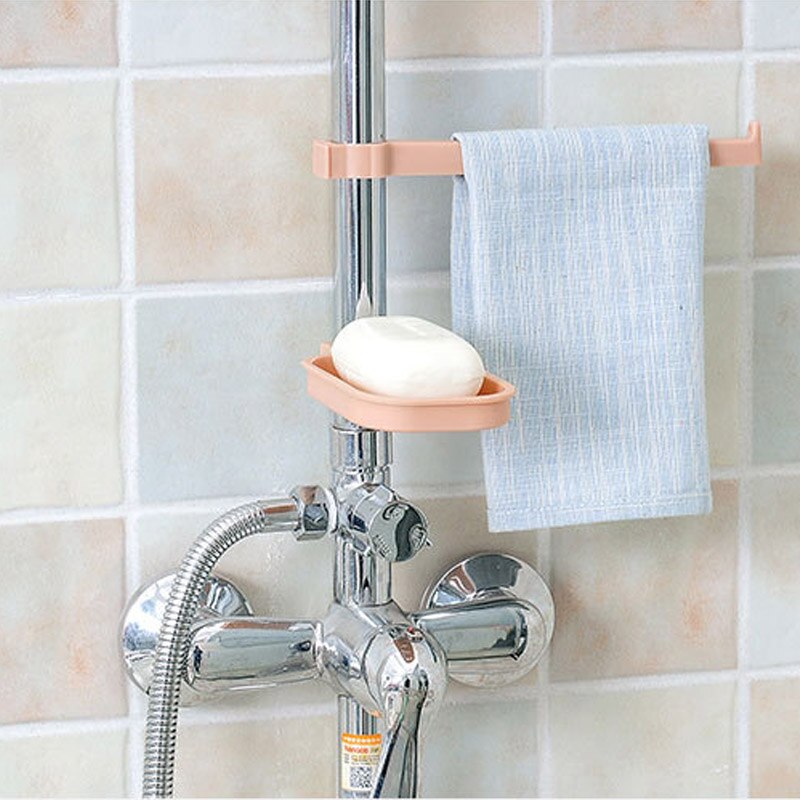 Hanging Faucet Clips For Dish Cloth OR Soap Dish.