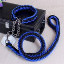 Medium and large Dog Chain Collar/Harness and Traction Rope.