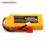 3S RC LiPo Battery 3S 11.1V 1300 1500 1800 2200 2600 3000 3500 4200 6000mAh 25C 35C 60C For RC Airplane Drone Boat 11.1V LiPo 3S