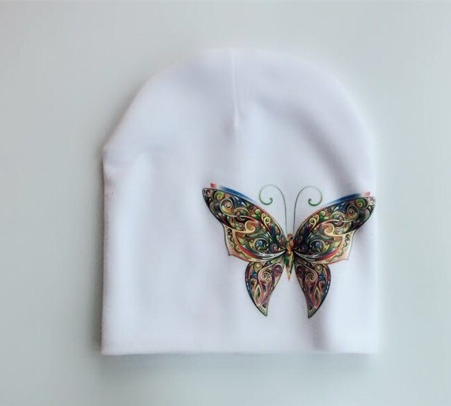 Children's Butterfly OR Unicorn Hat.