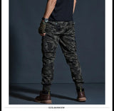 Men's Cotton Multi Pocket Cargo Pants