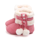 Winter Warm, Plush inside Ant-slip Boots For Newborn/ Toddler .