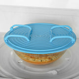 2PC multifunctional microwave oven shelf. Great for stacking food in the fridge as an extra shelf.