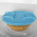 2PC multifunctional microwave oven shelf. Great for stacking food in the fridge as an extra shelf.