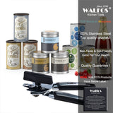 WALFOS Stainless Steel Manual Can Opener.