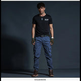 Men's Cotton Multi Pocket Cargo Pants