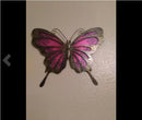 Garden Butterfly Wall Artwork for Home and Outdoor Decorations.