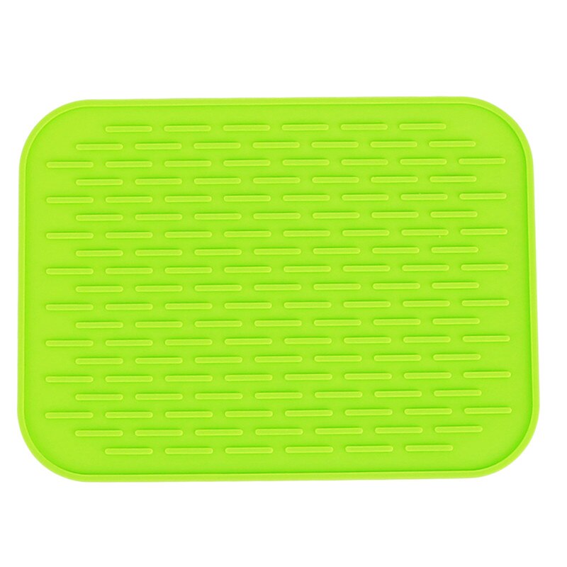 Silicone Non-slip, Heat Resistant Holder And Dinnerware Mat.