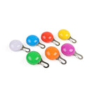LED Night Safety Glowing Pendant That Clips on to Your Dogs Collar OR Can Clip on to Personal Key Chains.